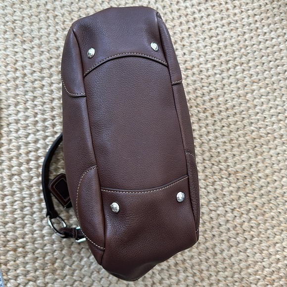 Prada Vitello Daino Hobo Shoulder Bag BROWN - Picture 7 of 16